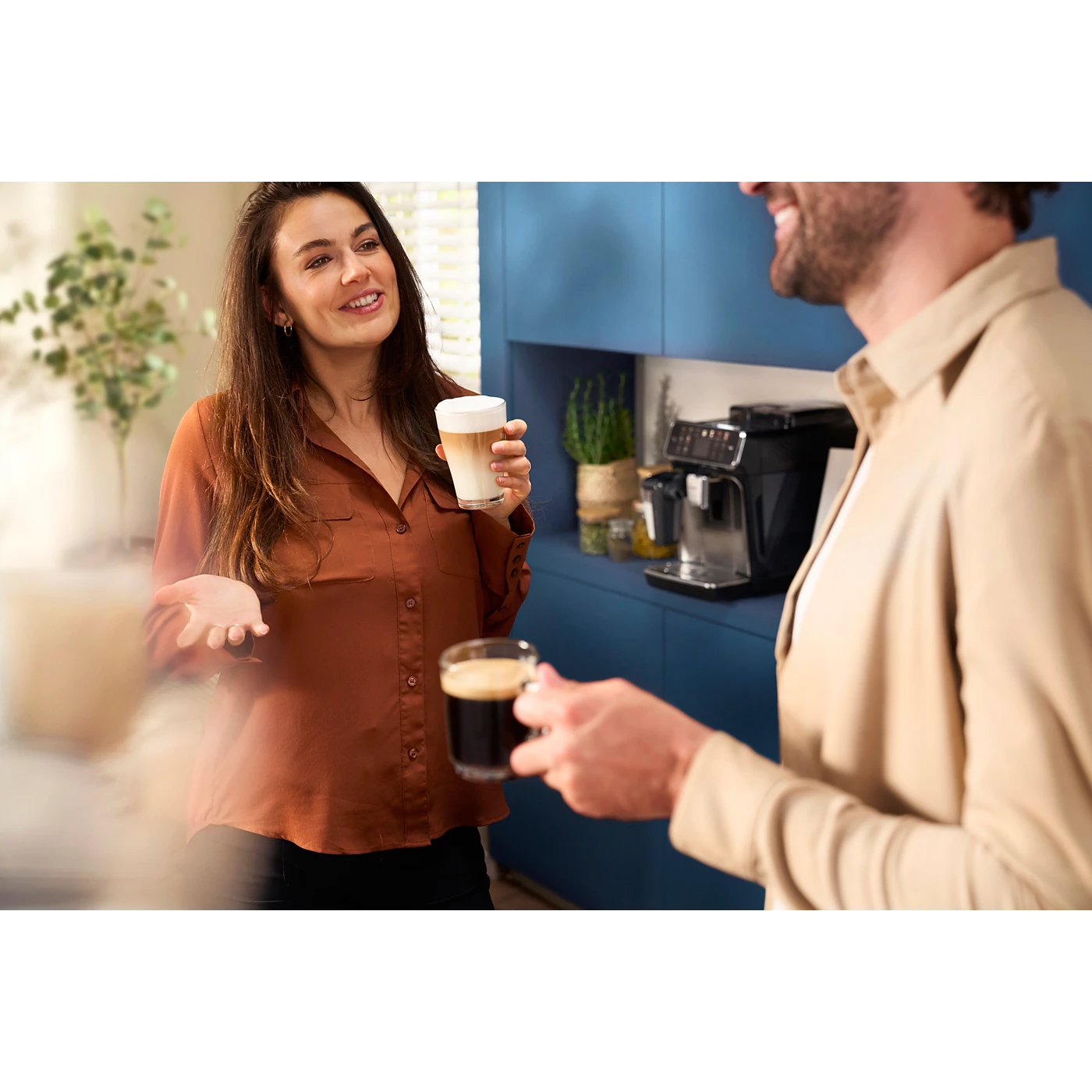 2200 Serie Volautomatische Espressomachine